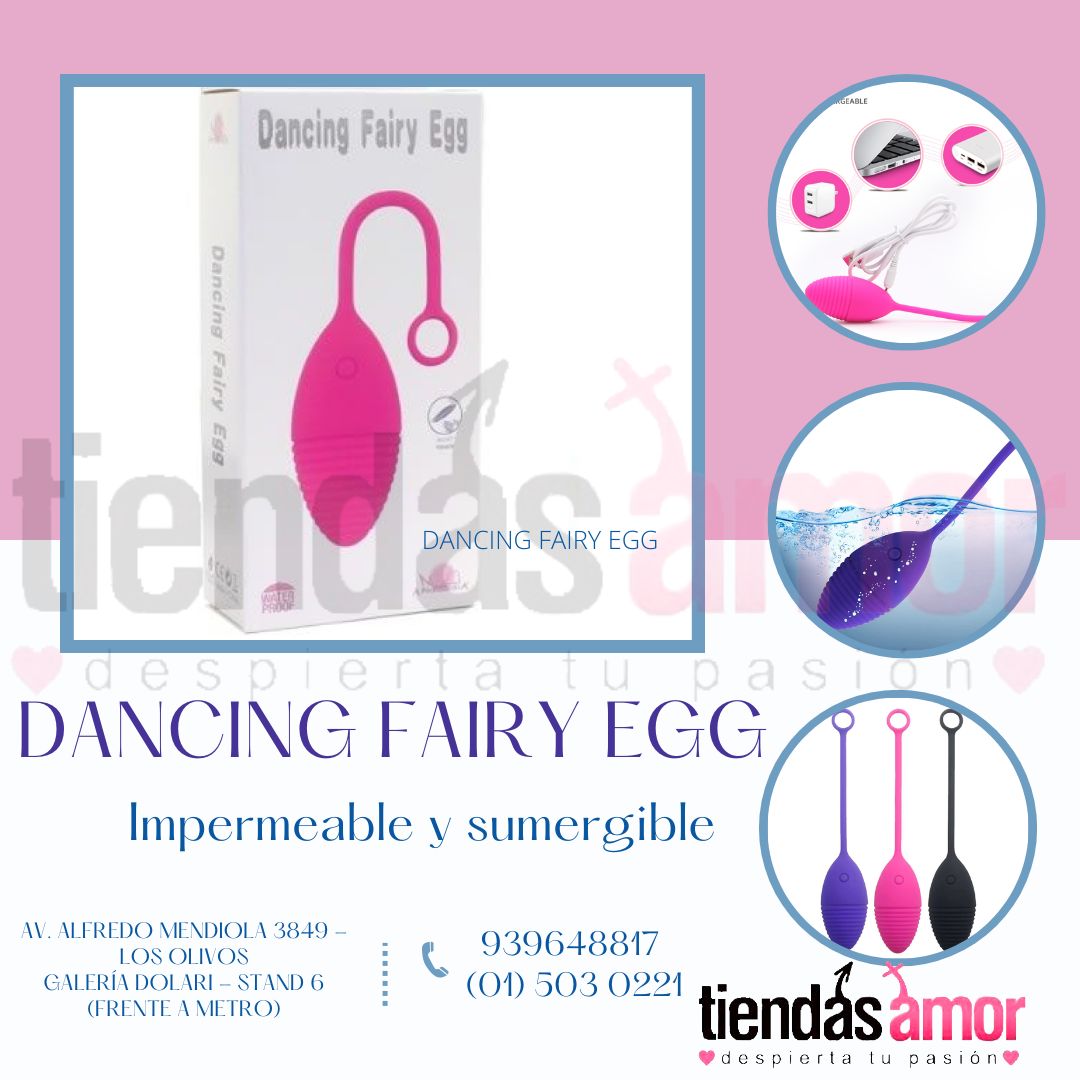 Vibrador Dancing Fairy Egg